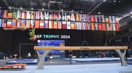 Azerbaijan hosts second day of FIG Artistic Gymnastics World Cup competitions (PHOTO)