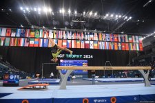 Azerbaijan hosts second day of FIG Artistic Gymnastics World Cup competitions (PHOTO)