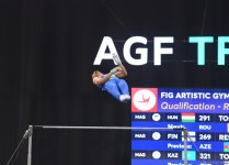 Azerbaijan hosts second day of FIG Artistic Gymnastics World Cup competitions (PHOTO)