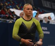 Azerbaijan hosts second day of FIG Artistic Gymnastics World Cup competitions (PHOTO)
