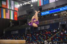Azerbaijan hosts second day of FIG Artistic Gymnastics World Cup competitions (PHOTO)