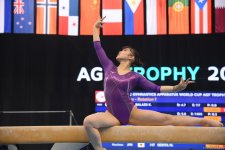 Azerbaijan hosts second day of FIG Artistic Gymnastics World Cup competitions (PHOTO)