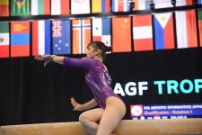 Azerbaijan hosts second day of FIG Artistic Gymnastics World Cup competitions (PHOTO)