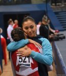 Azerbaijan hosts second day of FIG Artistic Gymnastics World Cup competitions (PHOTO)