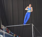 Azerbaijan hosts second day of FIG Artistic Gymnastics World Cup competitions (PHOTO)