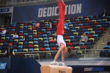 Azerbaijan hosts second day of FIG Artistic Gymnastics World Cup competitions (PHOTO)