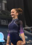 Лучшие моменты второго дня соревнований Кубка мира по спортивной гимнастике в Баку (ФОТО)