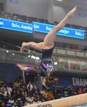 Лучшие моменты второго дня соревнований Кубка мира по спортивной гимнастике в Баку (ФОТО)