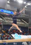 Лучшие моменты второго дня соревнований Кубка мира по спортивной гимнастике в Баку (ФОТО)