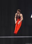 Лучшие моменты второго дня соревнований Кубка мира по спортивной гимнастике в Баку (ФОТО)