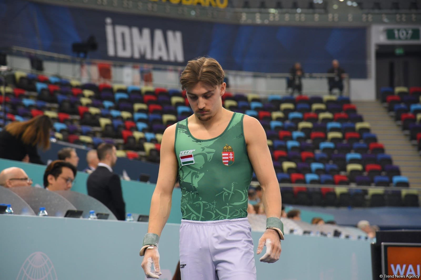 Azerbaijan hosts second day of FIG Artistic Gymnastics World Cup competitions (PHOTO)