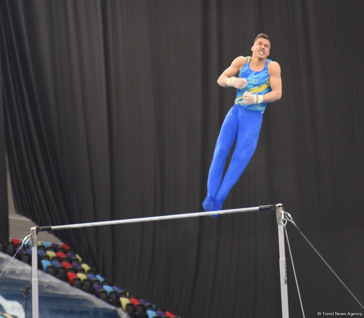 Azerbaijan hosts second day of FIG Artistic Gymnastics World Cup competitions (PHOTO)
