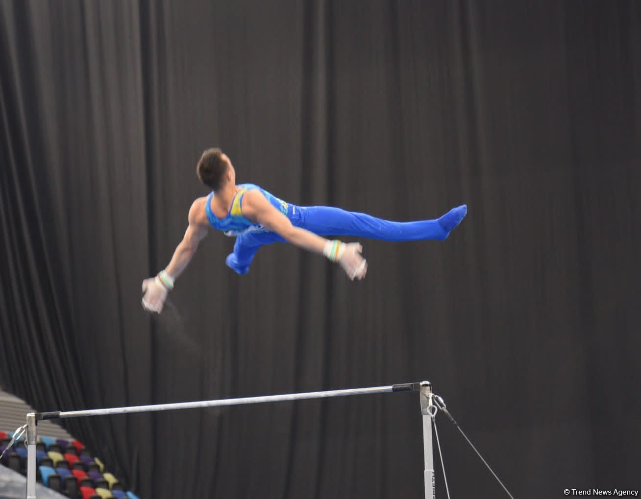 Azerbaijan hosts second day of FIG Artistic Gymnastics World Cup competitions (PHOTO)