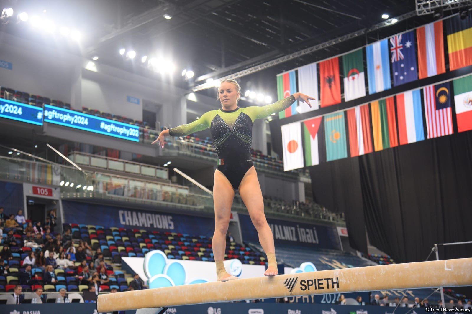 Azerbaijan hosts second day of FIG Artistic Gymnastics World Cup competitions (PHOTO)