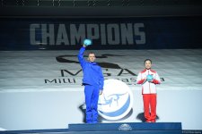 В рамках Кубка мира FIG по спортивной гимнастике в Баку вручили AGF Trophy (ФОТО)