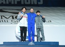 В Баку состоялась церемония награждения победителей Кубка мира FIG по спортивной гимнастике (ФОТО)