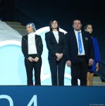 В Баку состоялась церемония награждения победителей Кубка мира FIG по спортивной гимнастике (ФОТО)
