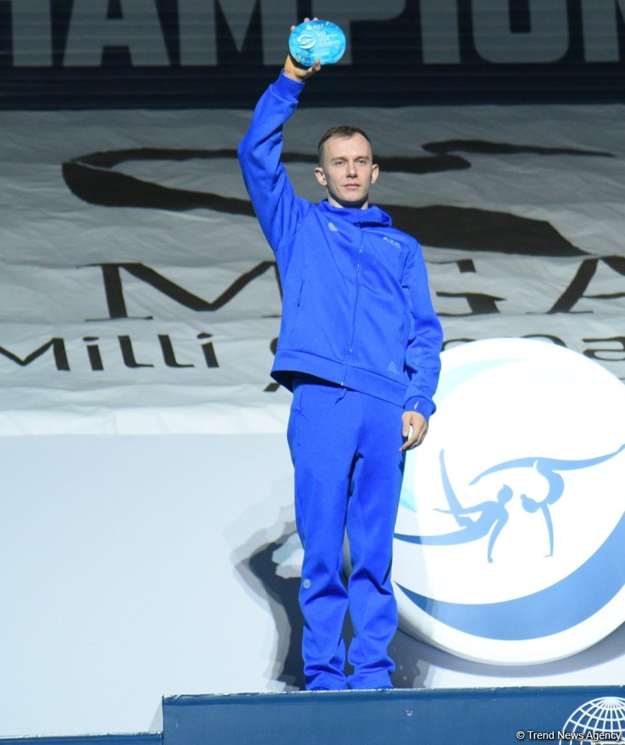 В рамках Кубка мира FIG по спортивной гимнастике в Баку вручили AGF Trophy (ФОТО)