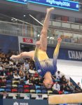 В Баку стартовал заключительный день соревнований Кубка мира FIG по спортивной гимнастике (ФОТО)