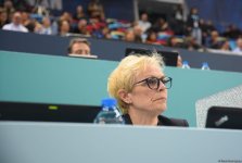 В Баку стартовал заключительный день соревнований Кубка мира FIG по спортивной гимнастике (ФОТО)