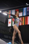 В Баку стартовал заключительный день соревнований Кубка мира FIG по спортивной гимнастике (ФОТО)