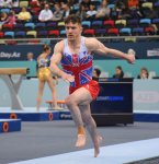 В Баку стартовал заключительный день соревнований Кубка мира FIG по спортивной гимнастике (ФОТО)
