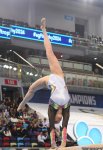 В Баку стартовал заключительный день соревнований Кубка мира FIG по спортивной гимнастике (ФОТО)