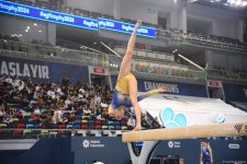 В Баку стартовал заключительный день соревнований Кубка мира FIG по спортивной гимнастике (ФОТО)