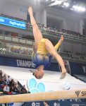 В Баку стартовал заключительный день соревнований Кубка мира FIG по спортивной гимнастике (ФОТО)
