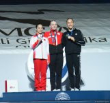 В Баку состоялась церемония награждения победителей Кубка мира FIG по спортивной гимнастике (ФОТО)