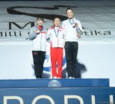 В Баку состоялась церемония награждения победителей Кубка мира FIG по спортивной гимнастике (ФОТО)