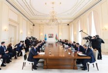 President Ilham Aliyev, President Kassym-Jomart Tokayev participate in fist meeting of Azerbaijan-Kazakhstan High-Level Intergovernmental Council (PHOTO/VIDEO)