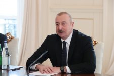 President Ilham Aliyev, President Kassym-Jomart Tokayev participate in fist meeting of Azerbaijan-Kazakhstan High-Level Intergovernmental Council (PHOTO/VIDEO)