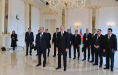 President Ilham Aliyev, and President Kassym-Jomart Tokayev watch ceremony marking arrival of container train from China to Baku (PHOTO/VIDEO)