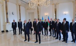 President Ilham Aliyev, and President Kassym-Jomart Tokayev watch ceremony marking arrival of container train from China to Baku (PHOTO/VIDEO)