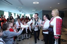 В Баку отметили праздник весны Мэрцишор (ФОТО)
