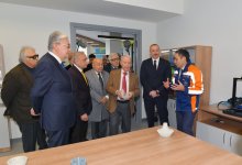 Президент Ильхам Алиев и Президент Касым-Жомарт Токаев приняли участие в церемонии открытия Центра детского творчества имени Курмангазы в Физули (ФОТО/ВИДЕО)