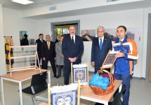 Президент Ильхам Алиев и Президент Касым-Жомарт Токаев приняли участие в церемонии открытия Центра детского творчества имени Курмангазы в Физули (ФОТО/ВИДЕО)