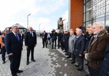 Президент Ильхам Алиев и Президент Касым-Жомарт Токаев приняли участие в церемонии открытия Центра детского творчества имени Курмангазы в Физули (ФОТО/ВИДЕО)
