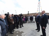 Президент Ильхам Алиев и Президент Касым-Жомарт Токаев приняли участие в церемонии открытия Центра детского творчества имени Курмангазы в Физули (ФОТО/ВИДЕО)