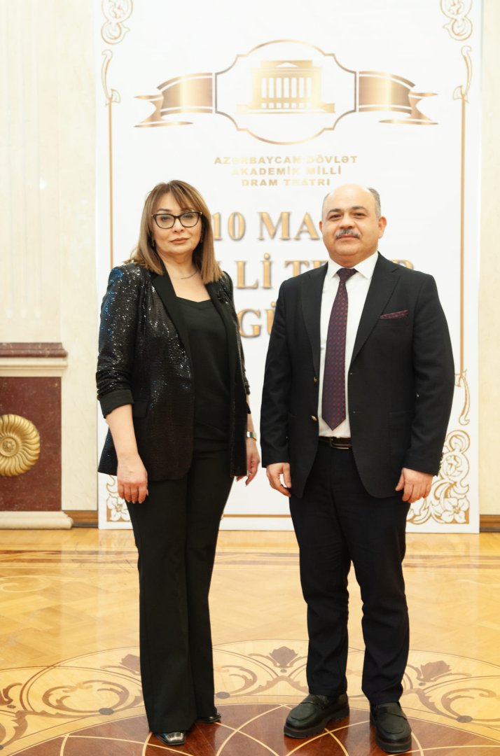 В Баку прошла торжественная церемония награждения Национальной театральной премией  (ФОТО)