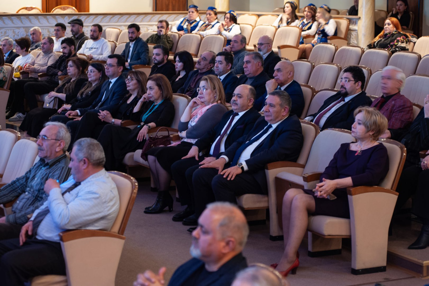 В Баку прошла торжественная церемония награждения Национальной театральной премией  (ФОТО)
