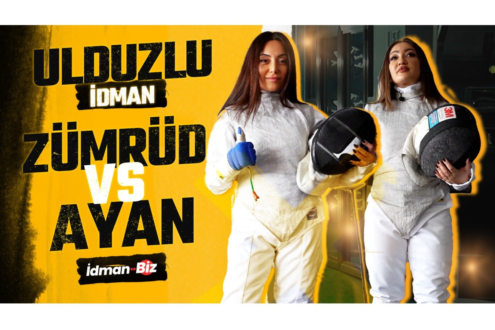 Аян Бабакишиева и фехтование -  звездный гость проекта "Ulduzlu idman" (ВИДЕО)