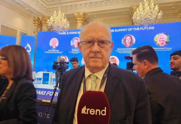 President of UN General Assembly's 57th session believes in COP29's success in Azerbaijan