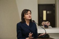 В Баку состоялось совещание глав делегаций, прибывших на Международный турнир по спортивной гимнастике "AGF Trophy"