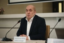 В Баку состоялось совещание глав делегаций, прибывших на Международный турнир по спортивной гимнастике "AGF Trophy"
