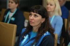 В Баку состоялось совещание глав делегаций, прибывших на Международный турнир по спортивной гимнастике "AGF Trophy"