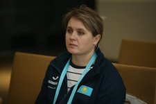 В Баку состоялось совещание глав делегаций, прибывших на Международный турнир по спортивной гимнастике "AGF Trophy"