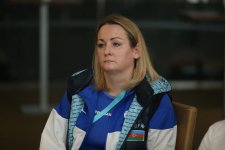 В Баку состоялось совещание глав делегаций, прибывших на Международный турнир по спортивной гимнастике "AGF Trophy"