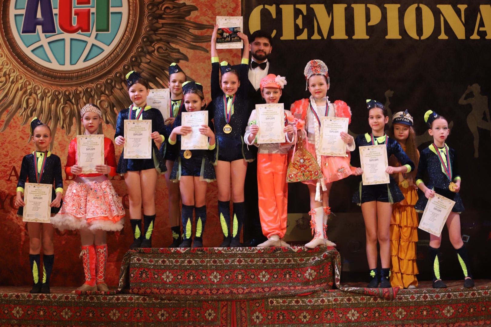 Baku Open Dance Championship объединил Азербайджан и Беларусь – праздник более 1000 участников (ФОТО)